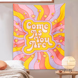Roomtery Come as You Are Hippie Tapestry, view 2