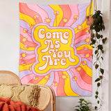 Roomtery Come as You Are Hippie Tapestry, view 3