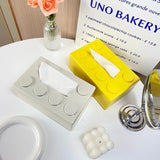 Roomtery Construction Brick Tissue Holder, view 2