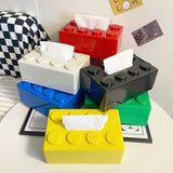 Roomtery Construction Brick Tissue Holder, view 3