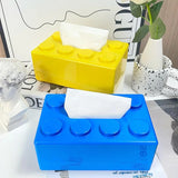Roomtery Construction Brick Tissue Holder, view 4