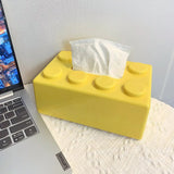 Roomtery Construction Brick Tissue Holder, view 6