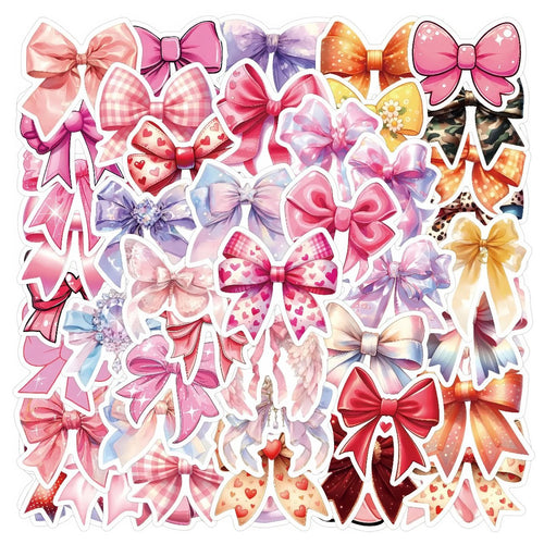 Roomtery Coquette Aesthetic Bows Sticker Pack