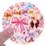 Roomtery Coquette Aesthetic Bows Sticker Pack, view 2
