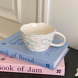 Roomtery Coquette Aesthetic Bows Tea Cup, view 4