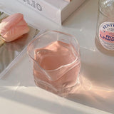 Roomtery Coquette Aesthetic Crumpled Glass, view 3