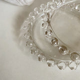 Roomtery Coquette Aesthetic Glass Jewelry Tray, view 2