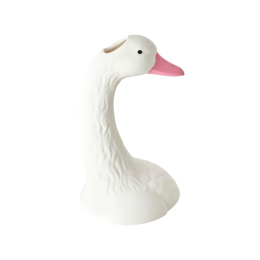 Roomtery Coquette Aesthetic Goose Ceramic Vase