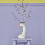 Roomtery Coquette Aesthetic Goose Ceramic Vase, view 2