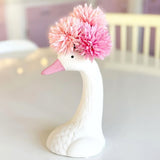Roomtery Coquette Aesthetic Goose Ceramic Vase, view 4