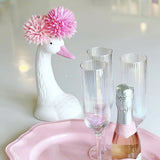 Roomtery Coquette Aesthetic Goose Ceramic Vase, view 6