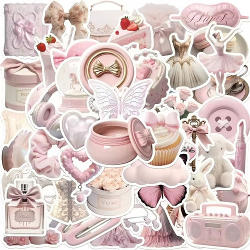 Roomtery Coquette Aesthetic Sticker Pack
