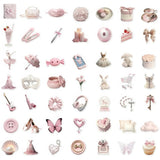 Roomtery Coquette Aesthetic Sticker Pack, view 2