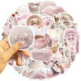 Roomtery Coquette Aesthetic Sticker Pack, view 3