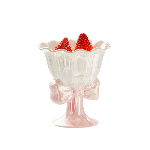 Roomtery Coquette Bow Ice Cream Mug