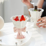 Roomtery Coquette Bow Ice Cream Mug, view 2