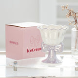 Roomtery Coquette Bow Ice Cream Mug, view 5