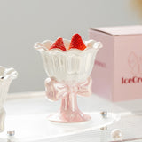 Roomtery Coquette Bow Ice Cream Mug, view 6