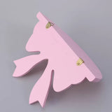 Roomtery Coquette Bow-Shaped Wooden Shelf, view 2