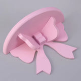 Roomtery Coquette Bow-Shaped Wooden Shelf, view 3