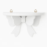 Roomtery Coquette Bow-Shaped Wooden Shelf, view 5