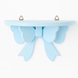 Roomtery Coquette Bow-Shaped Wooden Shelf, view 6