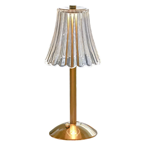 Roomtery Coquette Brass Mini Table Lamp