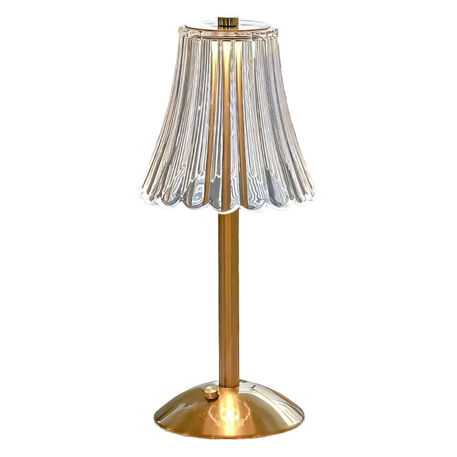 Roomtery Coquette Brass Mini Table Lamp