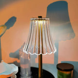 Roomtery Coquette Brass Mini Table Lamp, view 4