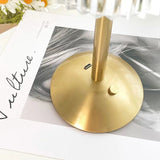 Roomtery Coquette Brass Mini Table Lamp, view 6