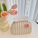 Roomtery Coquette Clutch Bag Tissue Box Holder, view 2