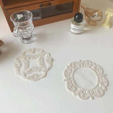 Roomtery Coquette Doily Lace Coaster, view 2