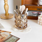 Roomtery Coquette Doily Lace Coaster, view 3