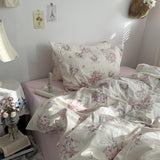 Roomtery Coquette Pink Blooming Roses Bedding Set, view 3