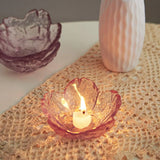 Roomtery Coquette Pink Flower Candle Holder, view 4