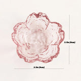 Roomtery Coquette Pink Flower Candle Holder, view 5