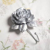 Roomtery Coquette Rose Wall Hook, view 3