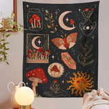 Roomtery Cosmo Amanita Tapestry, view 2