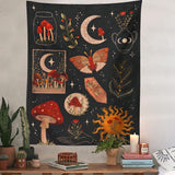 Roomtery Cosmo Amanita Tapestry, view 3