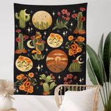 Roomtery Cosmo Amanita Tapestry, view 4