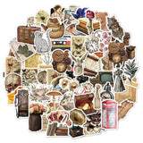 Roomtery Cottagecore Aesthetic Vintage Sticker Pack, view 2