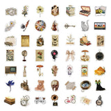 Roomtery Cottagecore Aesthetic Vintage Sticker Pack, view 4