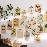 Roomtery Cottagecore Butterflies Wall Collage Postcards, view 2