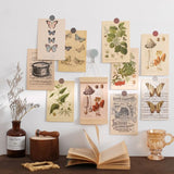 Roomtery Cottagecore Butterflies Wall Collage Postcards, view 4
