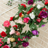 Roomtery Cottagecore Flower Garland, view 3