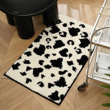 Roomtery Cow Print B&W Tufted Rug, view 2