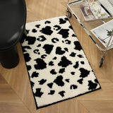 Roomtery Cow Print B&W Tufted Rug, view 4