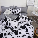 Roomtery Cow Print Bedding Set, view 2