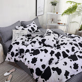 Roomtery Cow Print Bedding Set, view 5