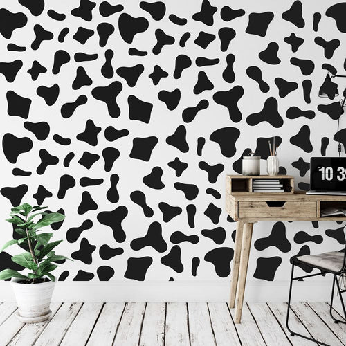 Roomtery Cow Spots Stickers